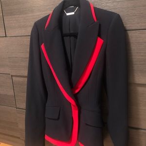 Alexander McQueen Double Lapel Blazer